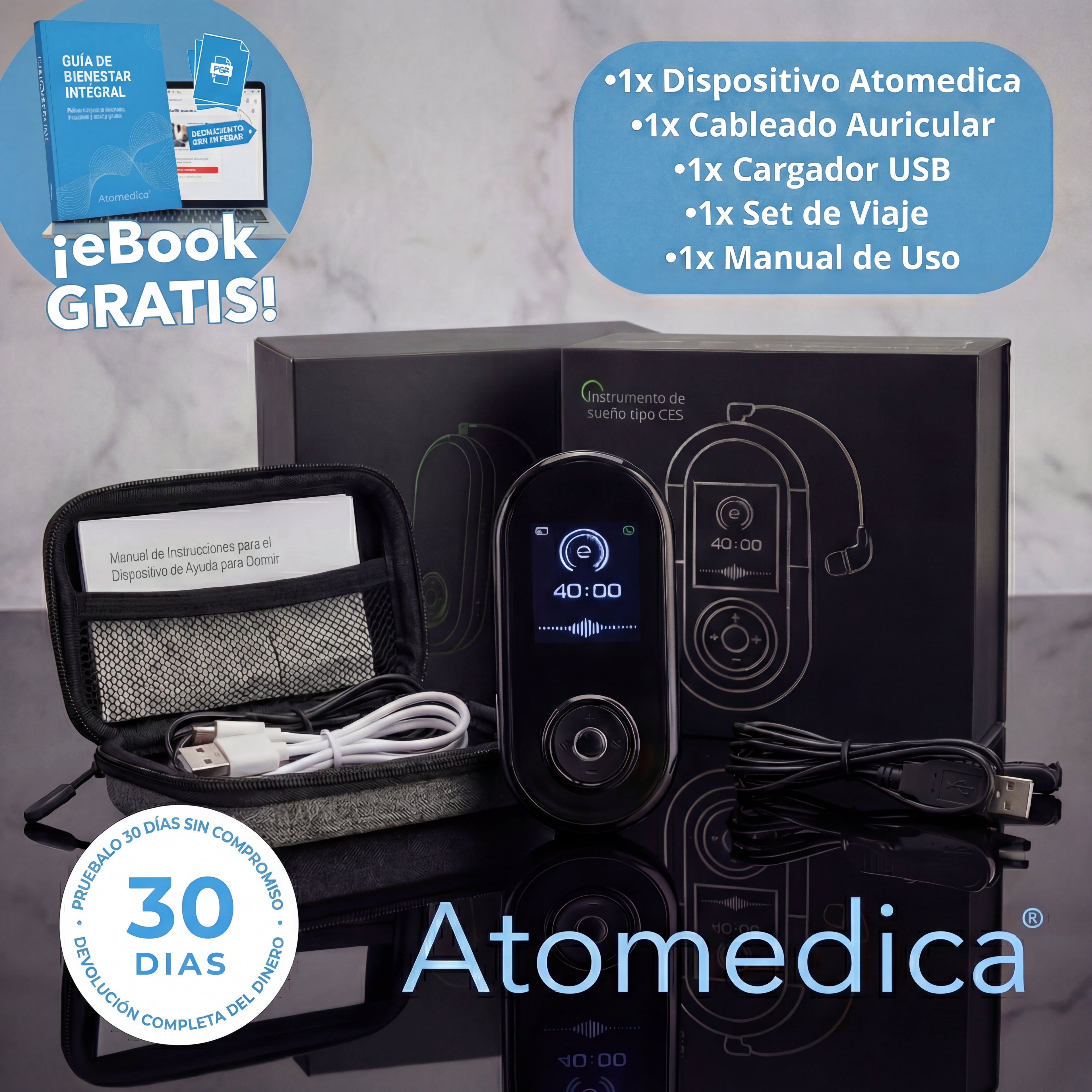 Atomedica - Dispositivo CES