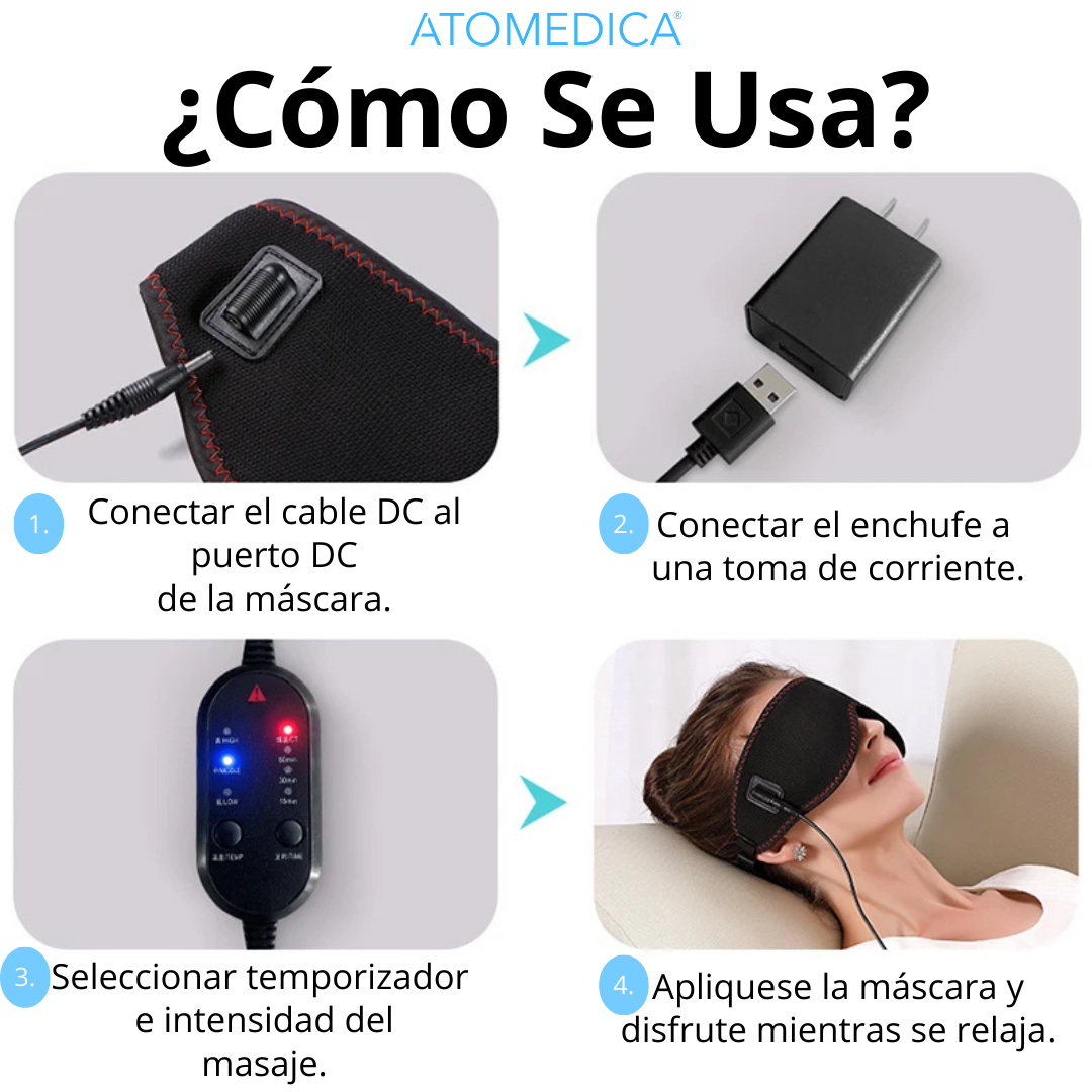 Masajeador Óptico-Craneal